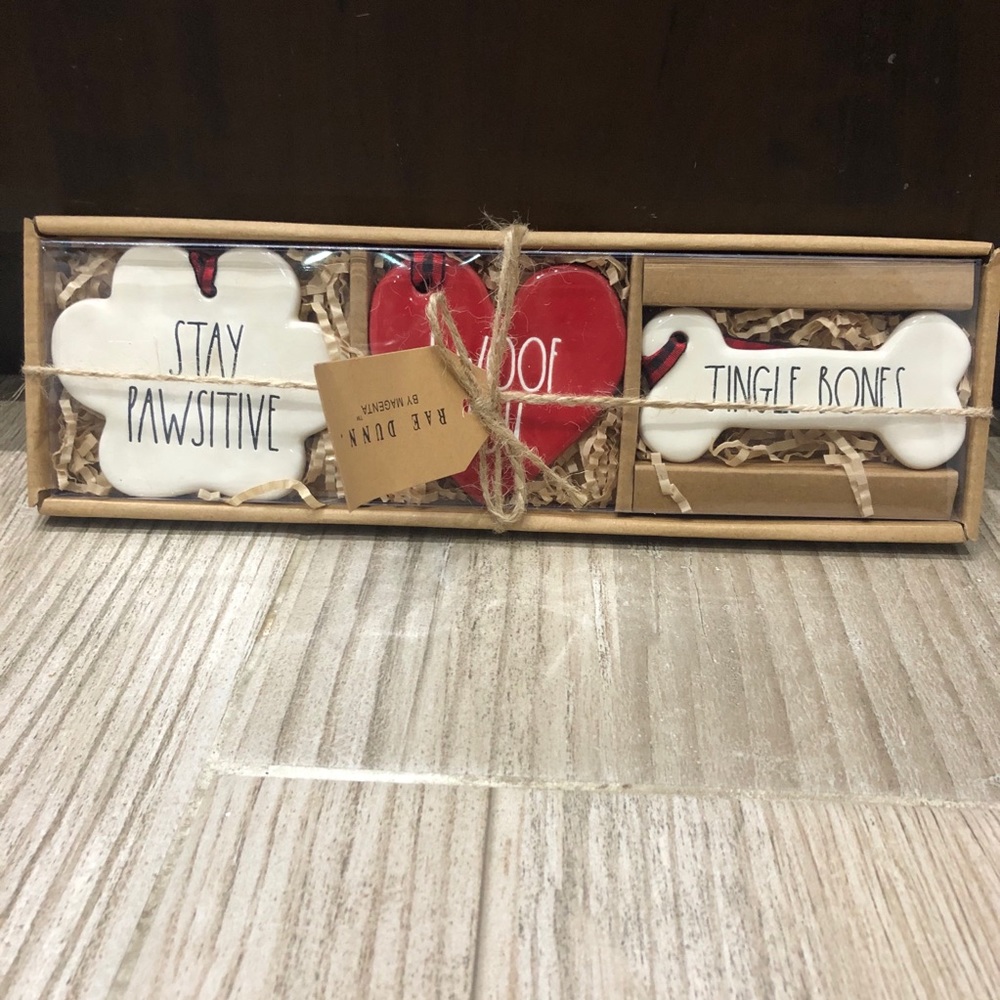 Rae Dunn Christmas Ornaments